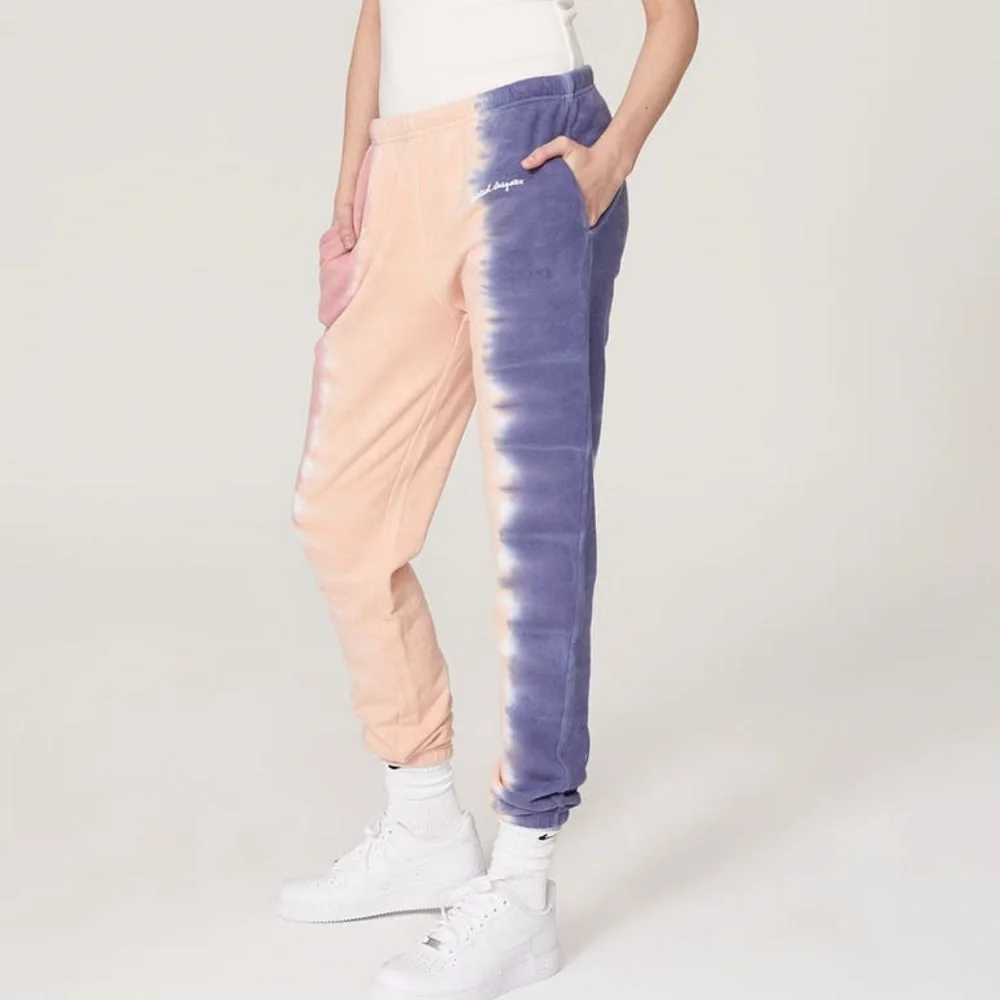 Spiritual Gangster Laguna Sweatpant in Tri Desert Tie Dye - Picture 1 of 11